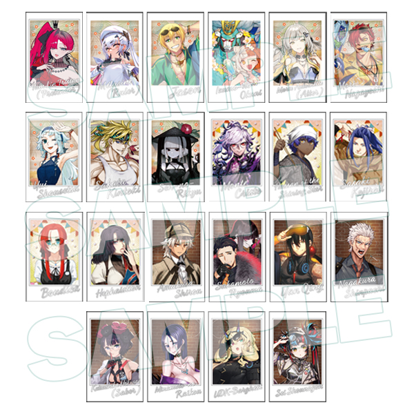 ポートレイト＆ホルダー コンプリートセット