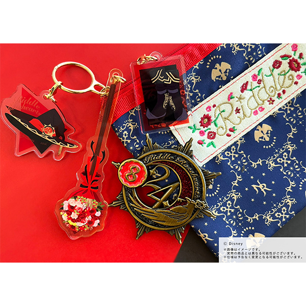 ディズニー ツイステッドワンダーランド』 ブルームネーム刺繍入り