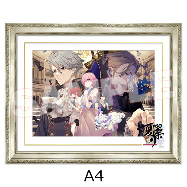 イメージアート キャラファイングラフ（冬臣）