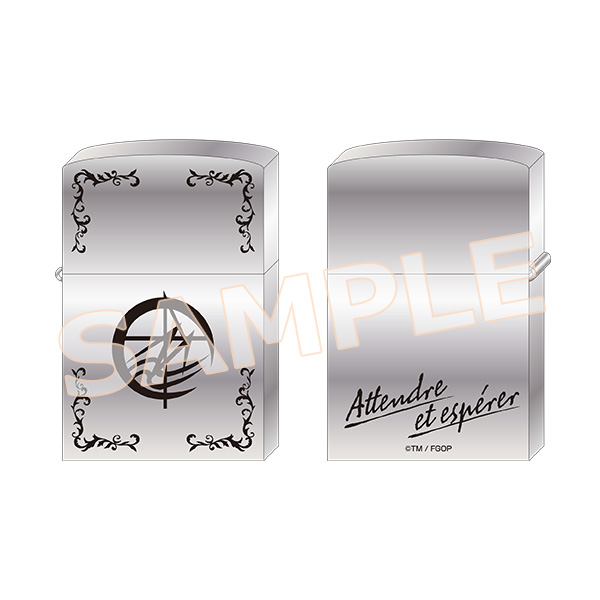 巌窟王 エドモン・ダンテス ZIPPOライター