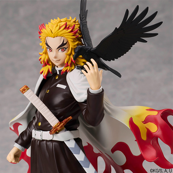 鬼滅の刃 炎柱・煉獄杏寿郎 ノンスケールフィギュア