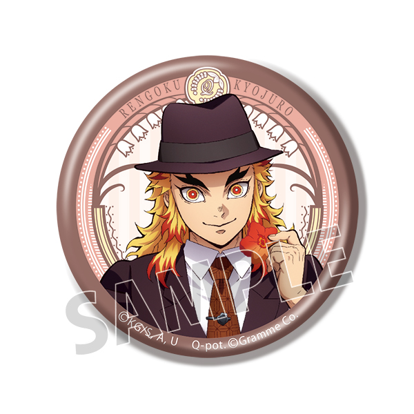 再販】Q-pot.×鬼滅の刃 ランダム缶バッジ 第一弾（全8