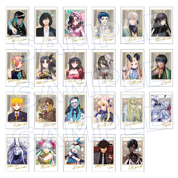 ポートレイト&ホルダー コンプリートセット