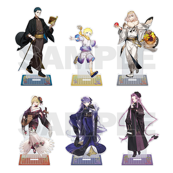Fate/Grand Order アクリルスタンド（全6種）