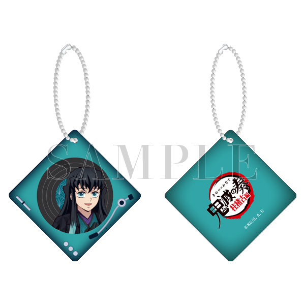 鬼滅の奏宴 in 横浜 レコードプレイヤー型アクリルチャーム（全9種）