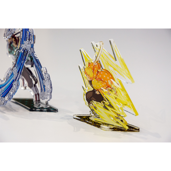 鬼滅の刃 ポップアップアクリルマスコットセット＜炭治郎&善逸＞