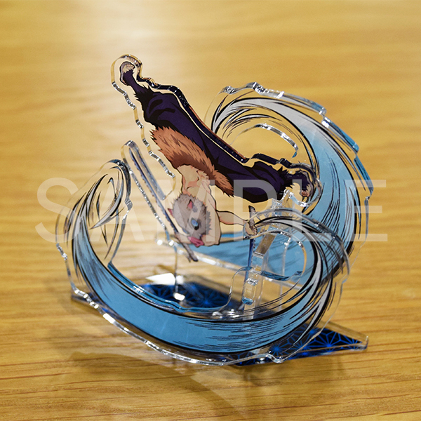 鬼滅の刃 ポップアップアクリルマスコットセット＜禰豆子＆伊之助＞