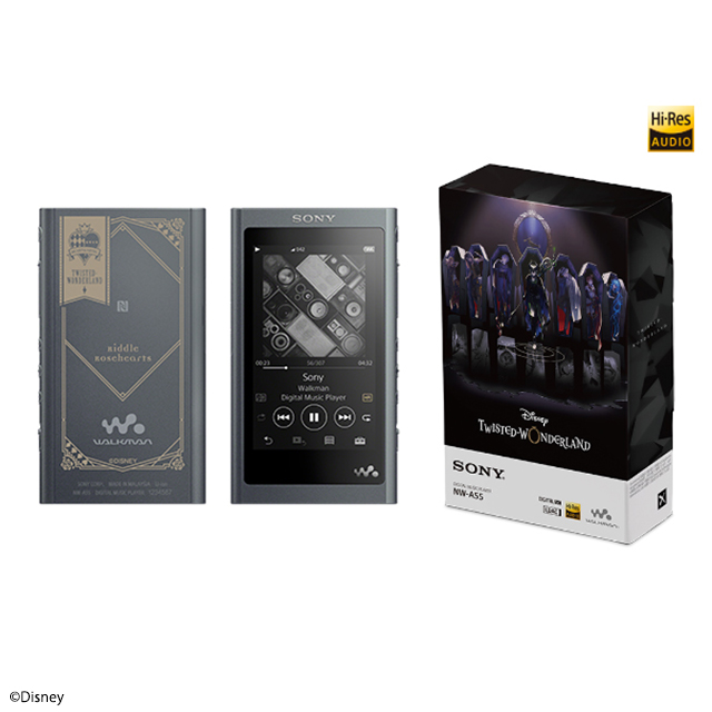 ウォークマン NW-A55『ディズニー ツイステッドワンダーランド