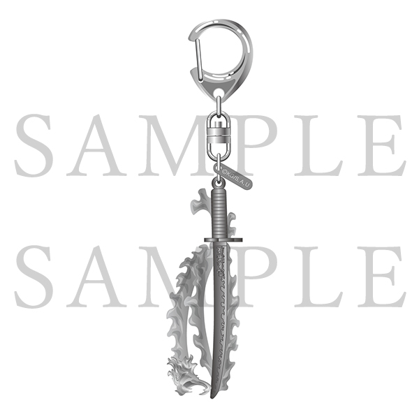 劇場版「鬼滅の刃」無限列車編 日輪刀メタルチャーム 全2種