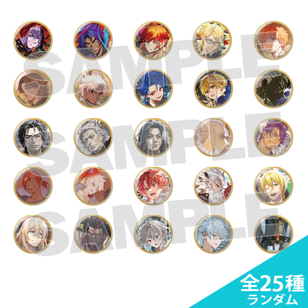 FGO カルナ ホテルカルデア ホログラム 缶バッジ FGO カルナ ホテル