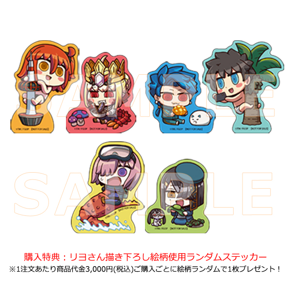 ピックアップアクリルマスコット（全16種）