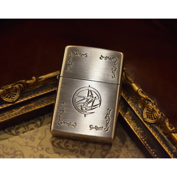 巌窟王 エドモン・ダンテス ZIPPOライター