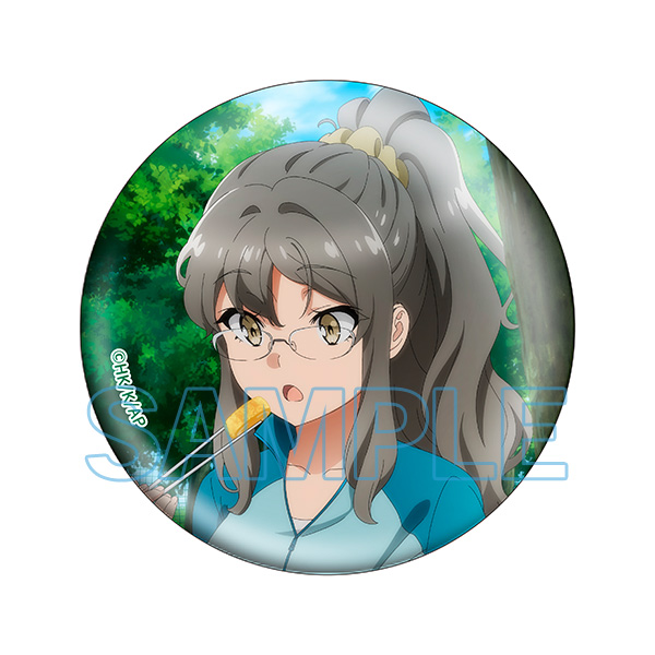 ランダム缶バッジ（全6種）/ 青春ブタ野郎はカラフルアルバムの夢を見