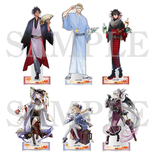 Fate/Grand Order アクリルスタンド（全6種）