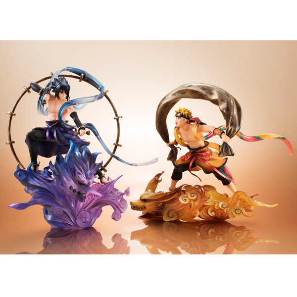 G.E.M.シリーズ remix NARUTO -ナルト- 疾風伝 風神雷神セット