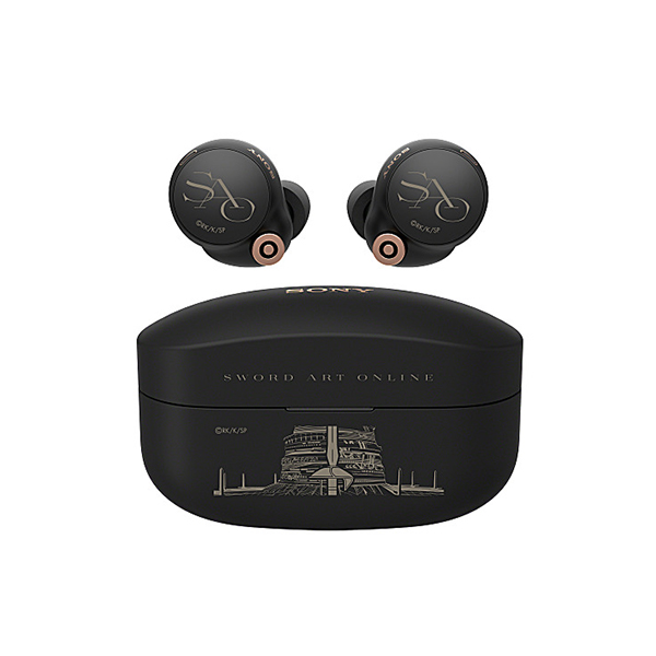 ヘッドホンWF-1000XM4「劇場版 ソードアート・オンライン