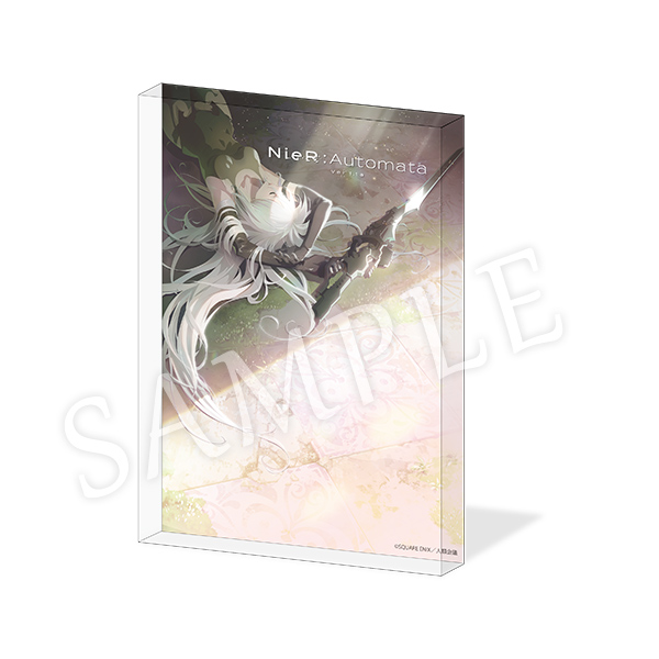 NieR:Automata Ver1.1a アクリルブロック