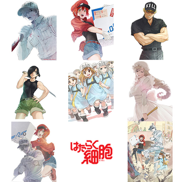 はたらく細胞 全巻同時購入セット