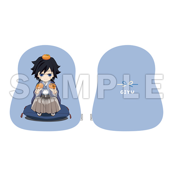 アニメ「鬼滅の刃」ダイカットクッション（全8種）