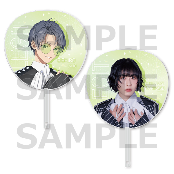 TVアニメ「UniteUp!」ビッグうちわ（全11種）