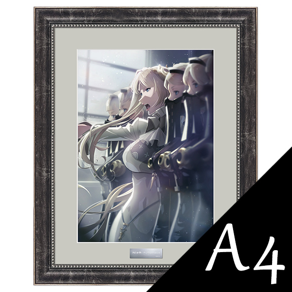 NieR:Automata Ver1.1a A4キャラファイングラフ