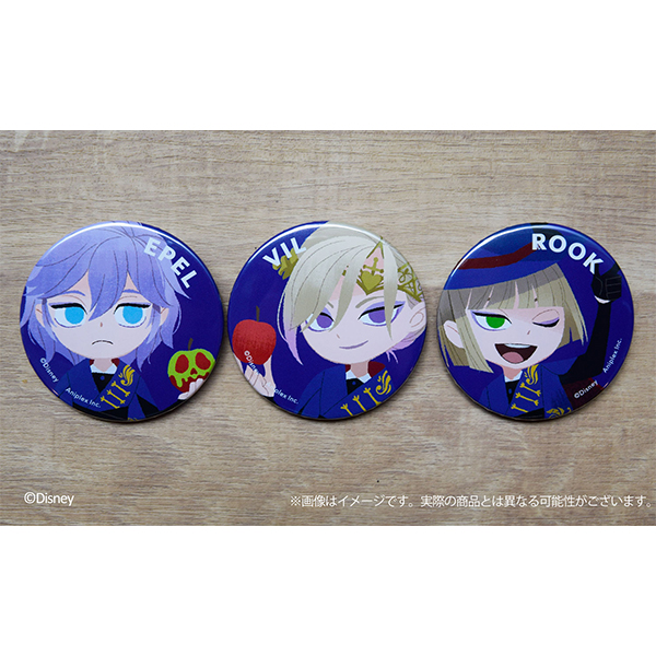 ディズニー ツイステッドワンダーランド』 缶バッジコレクション