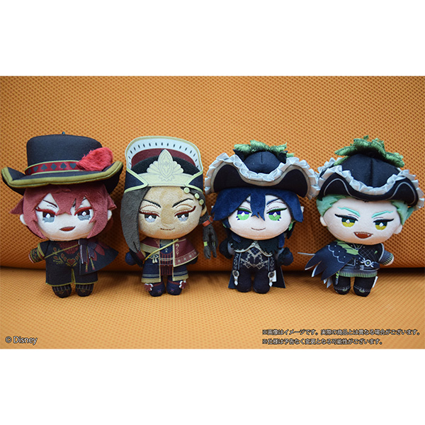 ディズニー ツイステッドワンダーランド』 ミニミニぬいぐるみ