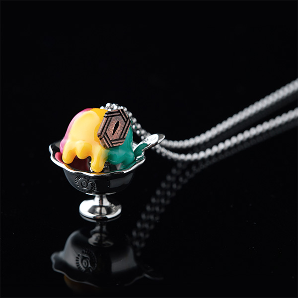 Q-pot.×鬼滅の刃 アイスクリームカップネックレス