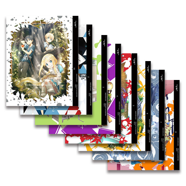 ソードアート・オンライン アリシゼーション」全巻同時購入セット