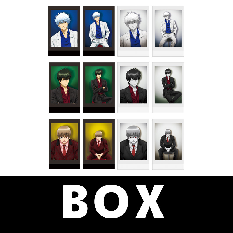 銀魂. インスタントカメラ風ランダムカード vol.1