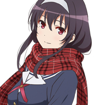 冴えない彼女の育てかた 等身大キャラクターズ 霞ヶ丘詩羽