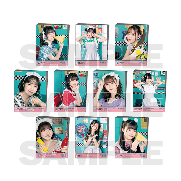 22/7 ANNIVERSARY LIVE 2023 ランダムブロマイド