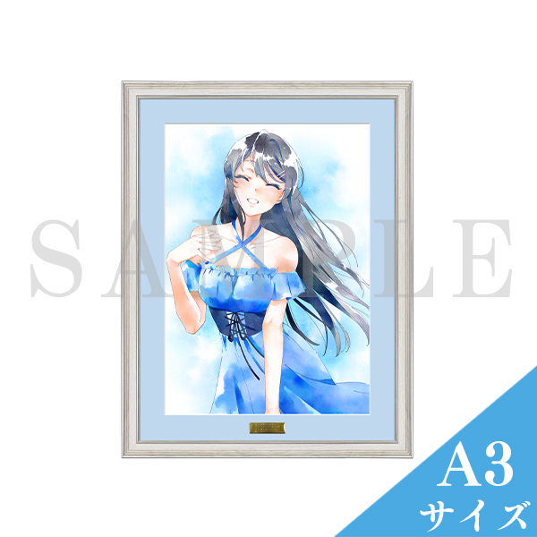 青春ブタ野郎はスクールメモリーの夢を見ない -青ブタ展- キャラファイン