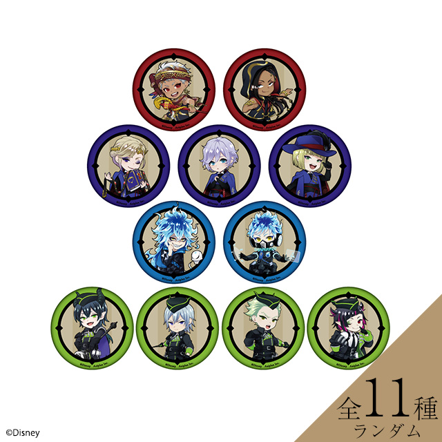 ディズニー ツイステッドワンダーランド』トレーディング缶バッジ Vol