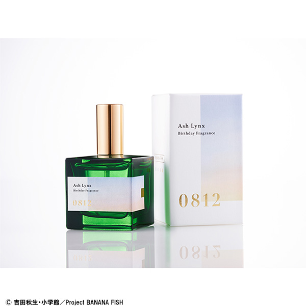 BANANA FISH Ash Lynx Birthday Fragrance