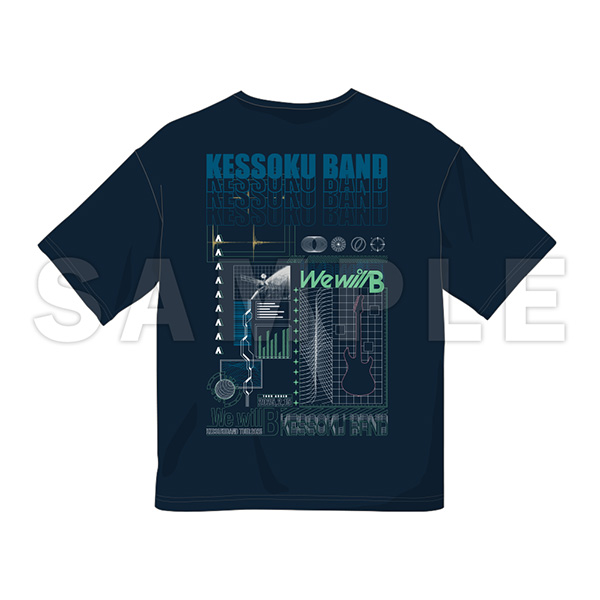 結束バンド TOUR “We will B”」ビッグシルエットTシャツ（全3サイズ）