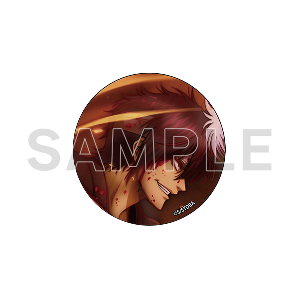 銀魂 缶バッジコレクション 高杉晋助（全8種）