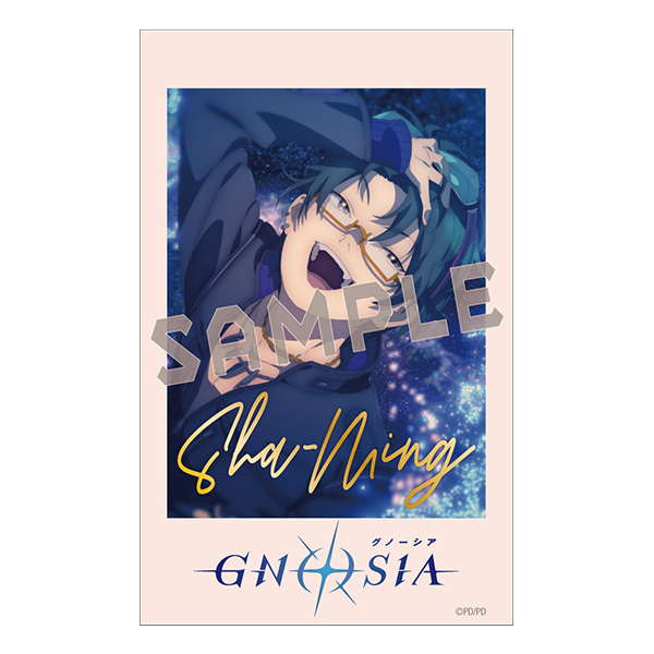 グノーシア インスタントフォト風カードチェキ風カード レムナン 2枚1