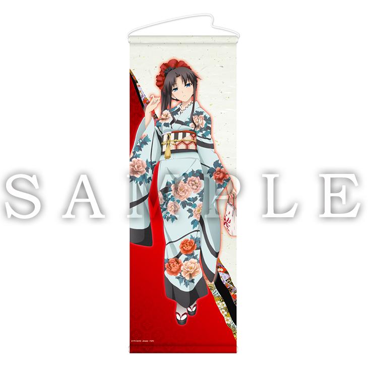 Fate/stay night [Unlimited Blade Works] 遠坂凛 タペストリー