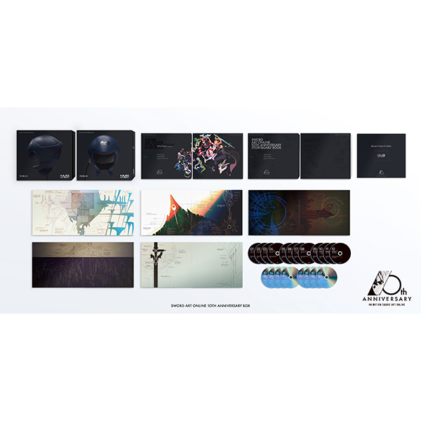 ソードアート・オンライン 10th Anniversary BOX
