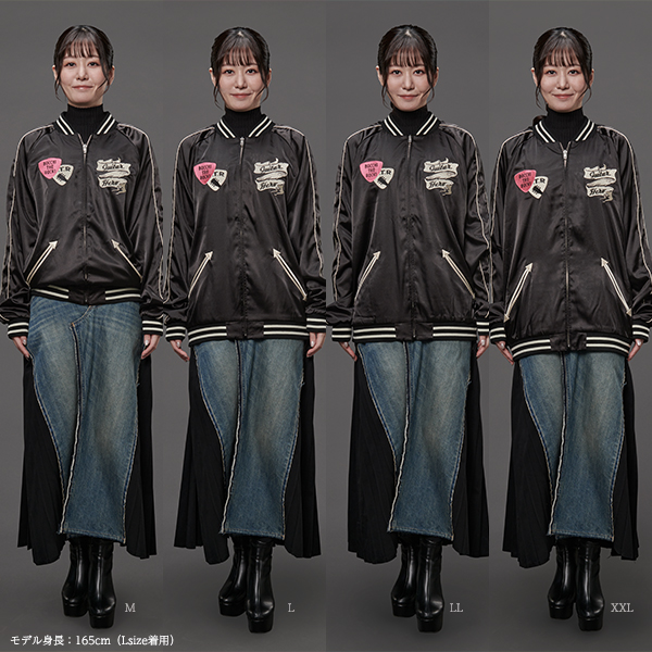 スカジャン ぼっち・ざ・ろっく！ [4size]