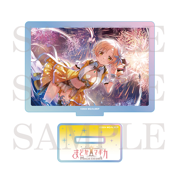 魔法少女まどか☆マギカ Magia Exedra オーロラアクリルスタンド（全3種）