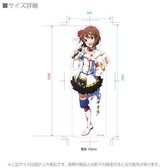 THE IDOLM@STER MOVIE 輝きの向こう側へ！」 765プロアイドル等身大POP