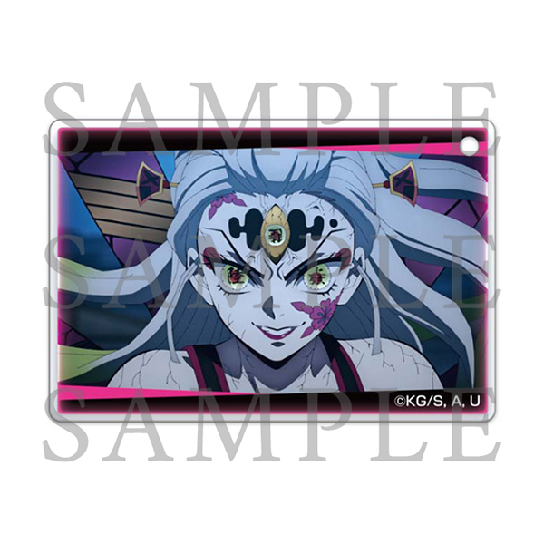 鬼滅の刃「全集中展」無限列車編・遊郭編 』アクリルプレート【堕姫／妓