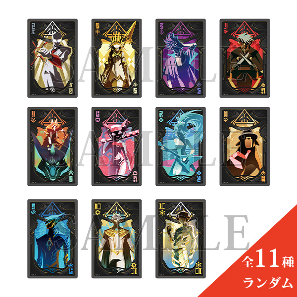 TO BE HERO X ランダムクリアカード（全11種）