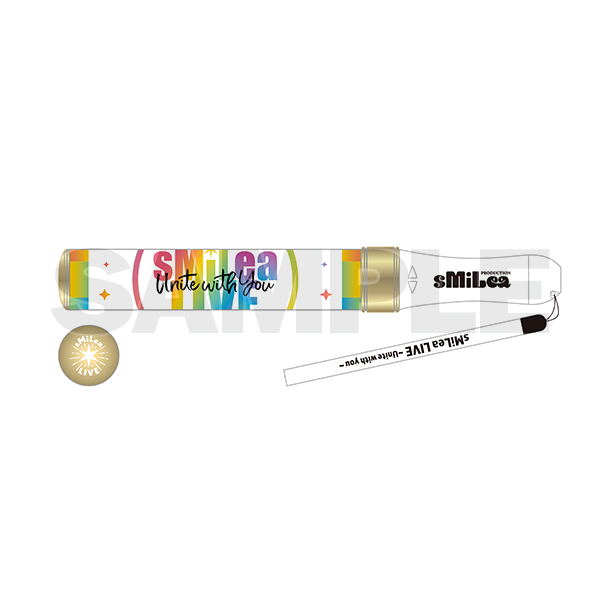 sMiLea LIVE -Unite with You-」ペンライト