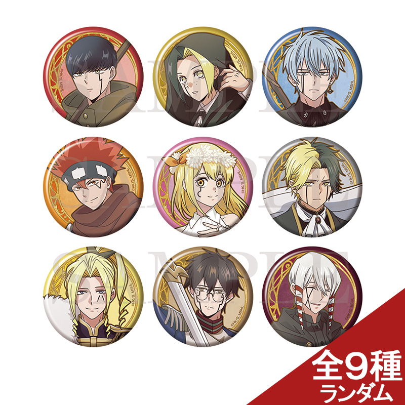 マッシュル-MASHLE- ランダム缶バッジ（全9種ランダム）