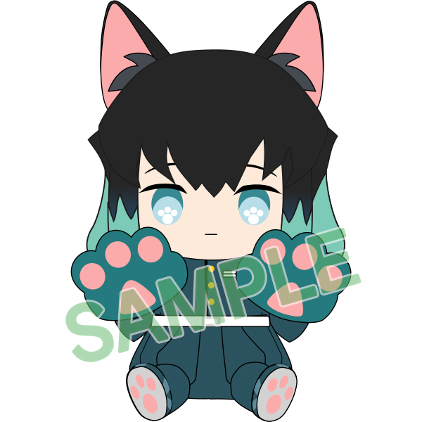 鬼滅の刃 にゃふぉるめ ぬいぐるみ vol.2（全8種）