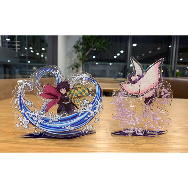 鬼滅の刃 ポップアップアクリルマスコットセット＜義勇＆しのぶ＞