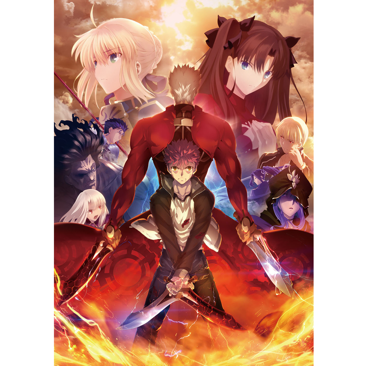 Fate/stay night [Unlimited Blade Works] Blu-ray Disc Box Ⅱ